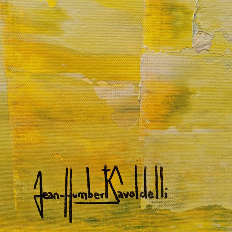 Original Abstract Painting by jean-humbert savoldelli