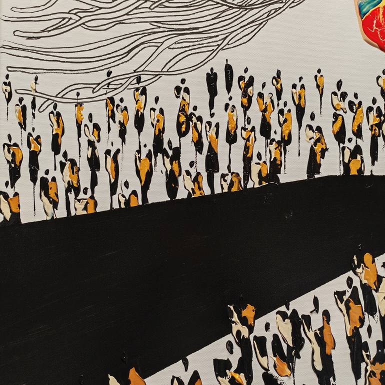 Original Figurative Fashion Painting by Jean-Humbert Savoldelli