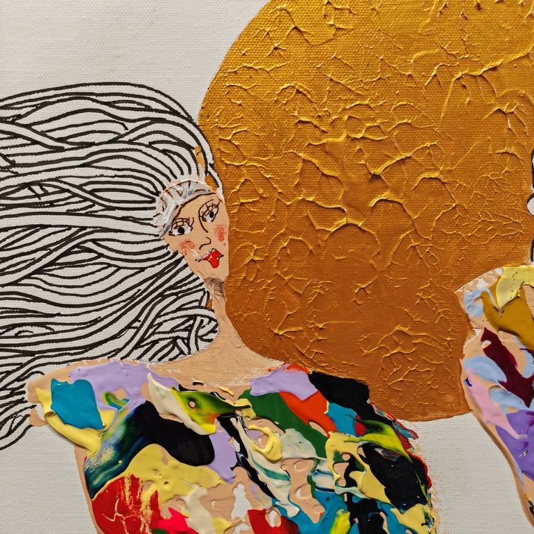 Original Figurative Fashion Painting by Jean-Humbert Savoldelli