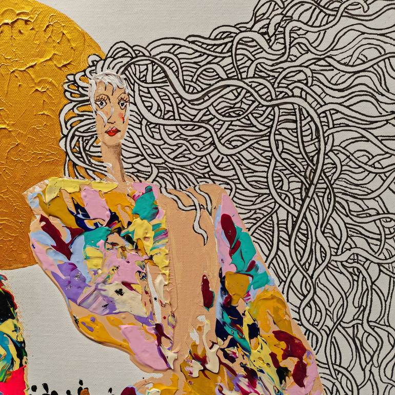 Original Figurative Fashion Painting by Jean-Humbert Savoldelli