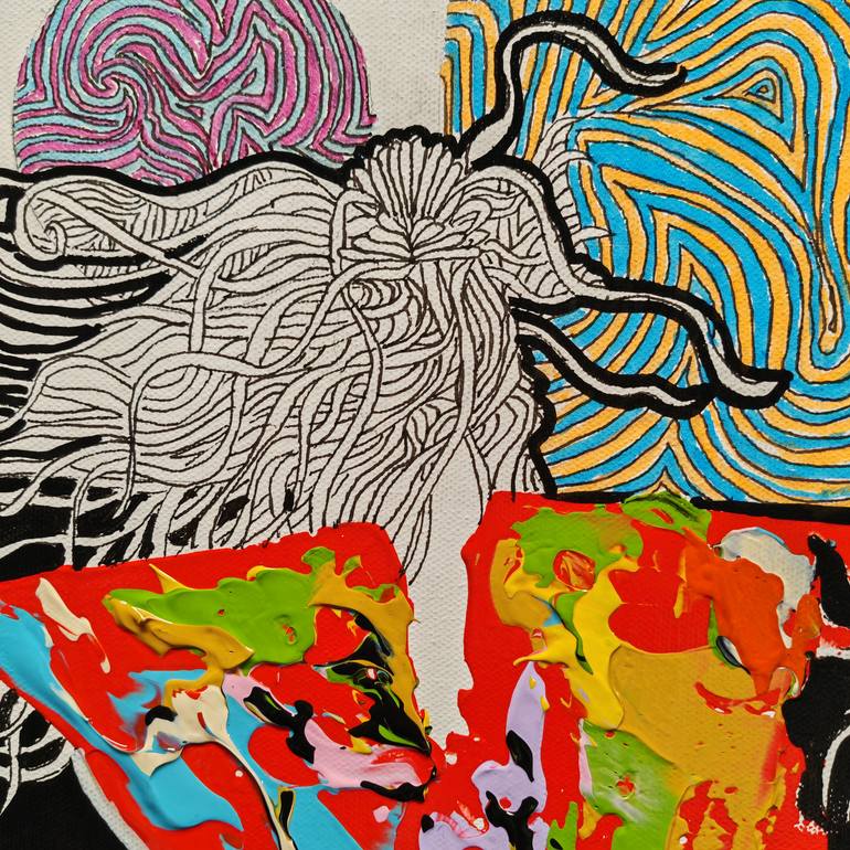 Original Figurative Fashion Painting by Jean-Humbert Savoldelli
