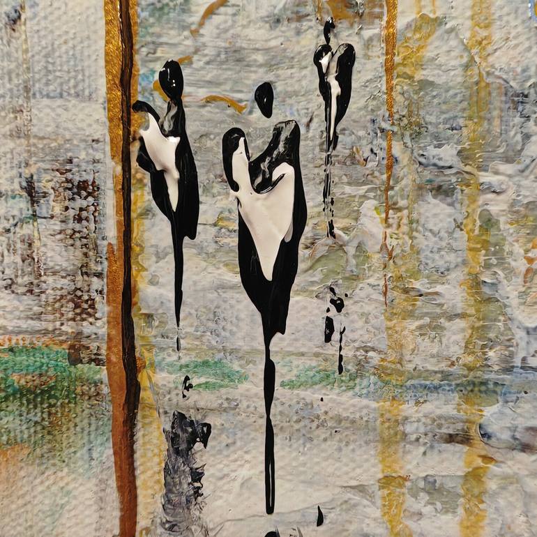 Original Figurative Architecture Painting by Jean-Humbert Savoldelli