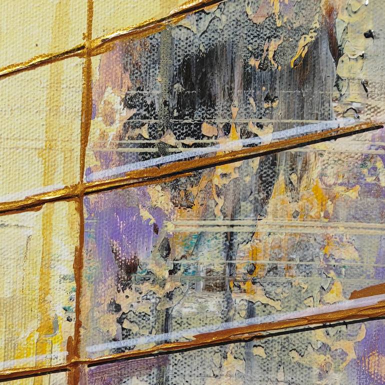 Original Figurative Architecture Painting by Jean-Humbert Savoldelli