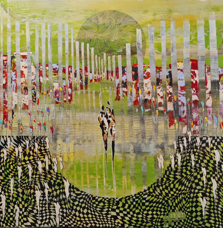 View in a Room Artwork