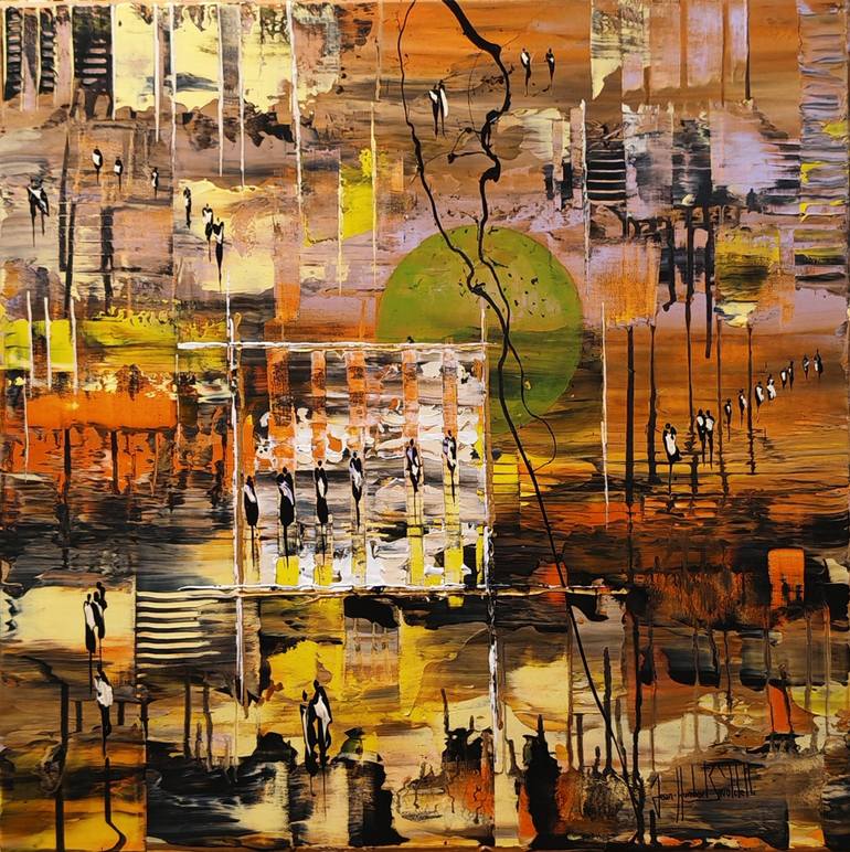 View in a Room Artwork