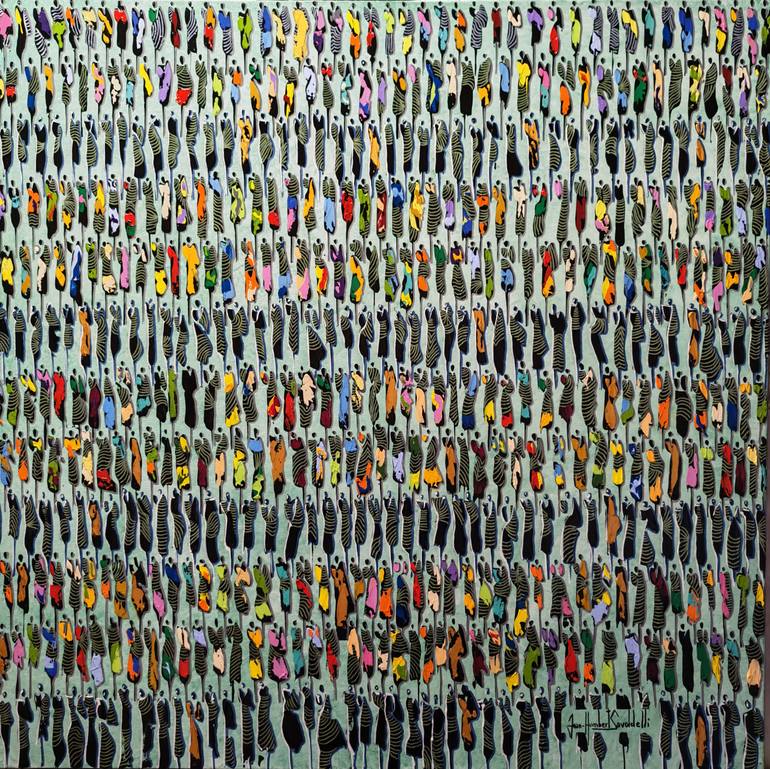 CATHARES Painting by Jean-Humbert Savoldelli | Saatchi Art