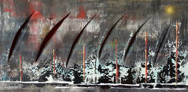 Original Abstract Paintings by jean-humbert savoldelli