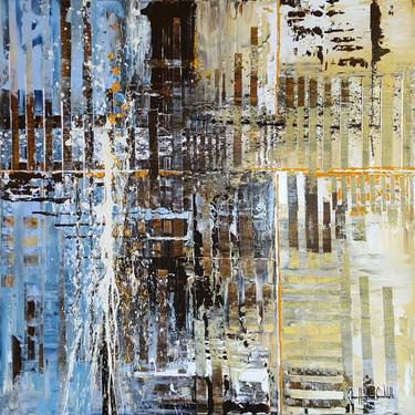 Original Abstract Paintings by jean-humbert savoldelli