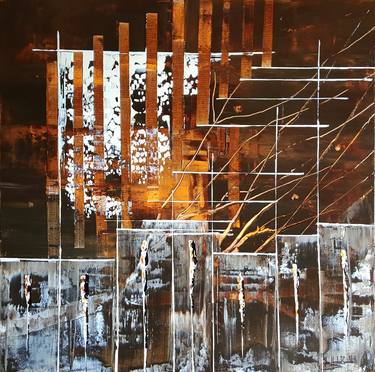 Original Abstract Paintings by jean-humbert savoldelli