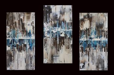 Original Abstract Expressionism Abstract Paintings by jean-humbert savoldelli