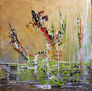 Original Abstract Paintings by jean-humbert savoldelli