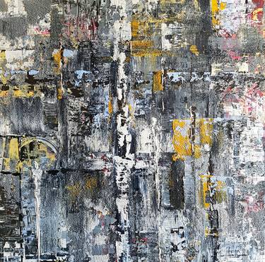 Original Abstract Expressionism Abstract Paintings by jean-humbert savoldelli