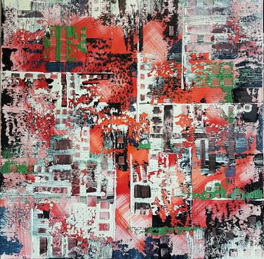 Original Abstract Paintings by jean-humbert savoldelli