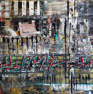 Original Abstract Paintings by jean-humbert savoldelli