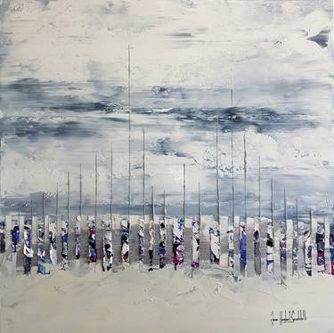 Original Abstract Paintings by jean-humbert savoldelli