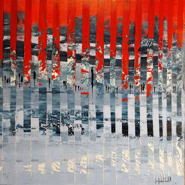 Original Abstract Paintings by jean-humbert savoldelli