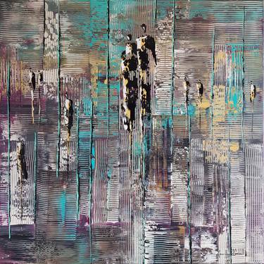 Original Abstract Paintings by jean-humbert savoldelli