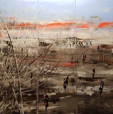 Original Landscape Paintings by jean-humbert savoldelli