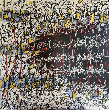 Original Abstract Paintings by jean-humbert savoldelli