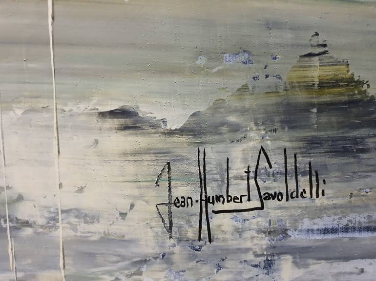 Original Abstract Painting by jean-humbert savoldelli