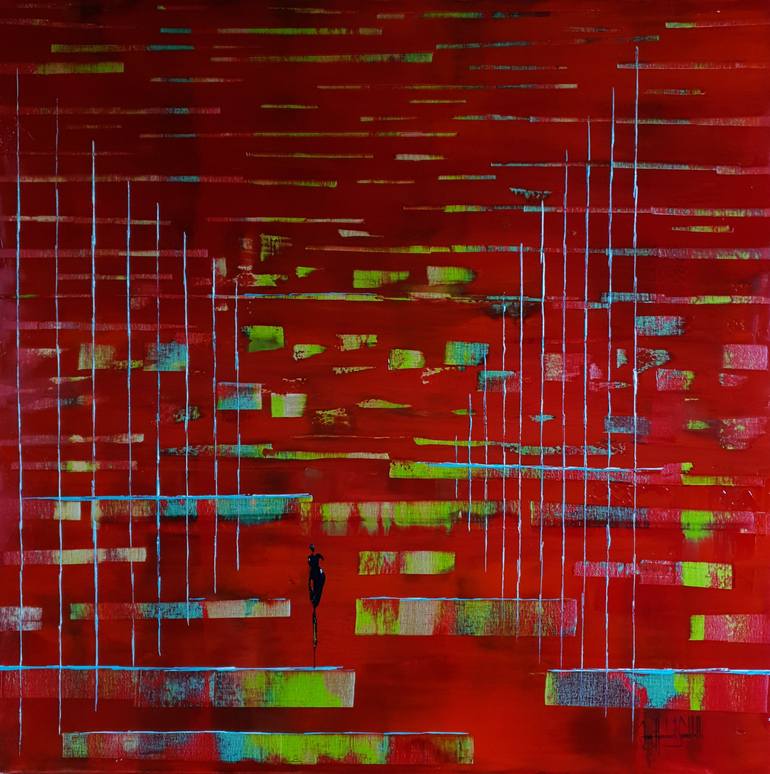 View in a Room Artwork