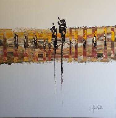 Original Abstract Paintings by jean-humbert savoldelli