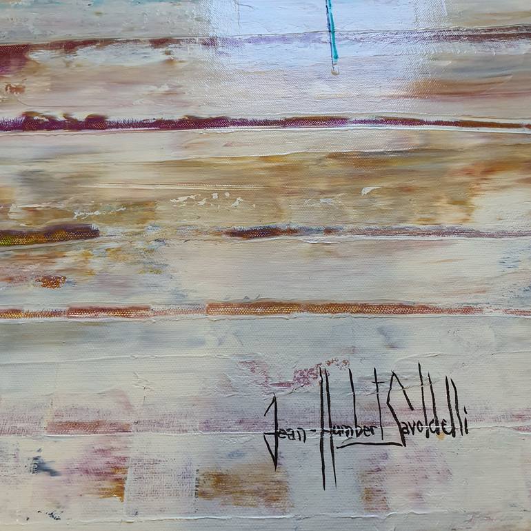 Original Abstract Painting by jean-humbert savoldelli