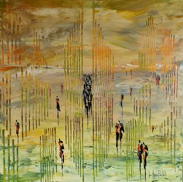 Original Landscape Paintings by jean-humbert savoldelli