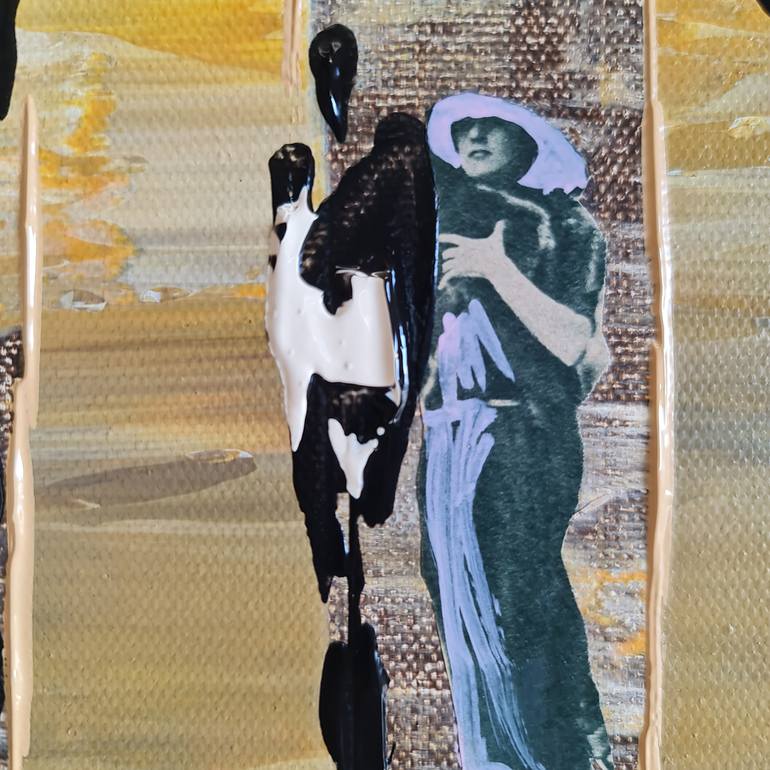 Original Figurative Women Painting by Jean-Humbert Savoldelli