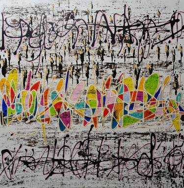 Original Abstract Paintings by jean-humbert savoldelli