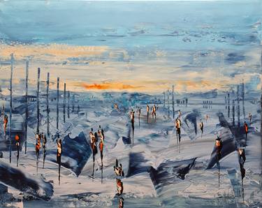 Original Landscape Paintings by jean-humbert savoldelli