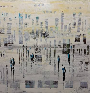 Original Abstract Paintings by jean-humbert savoldelli