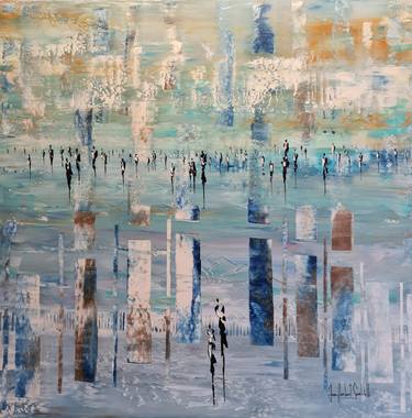 Original Abstract Paintings by jean-humbert savoldelli