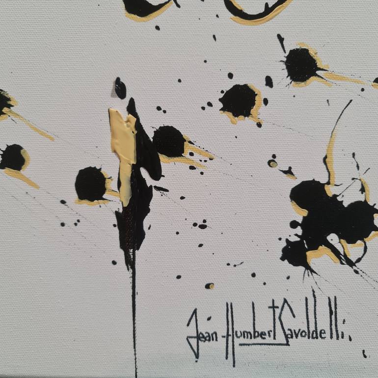 Original Abstract Painting by jean-humbert savoldelli