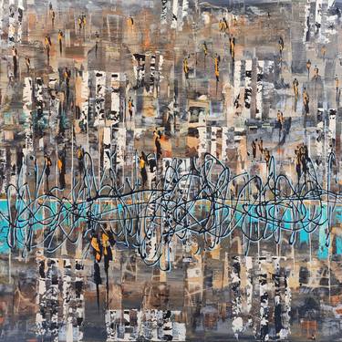 Original Abstract Paintings by jean-humbert savoldelli