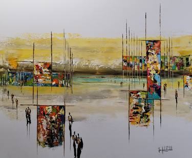 Original  Paintings by jean-humbert savoldelli