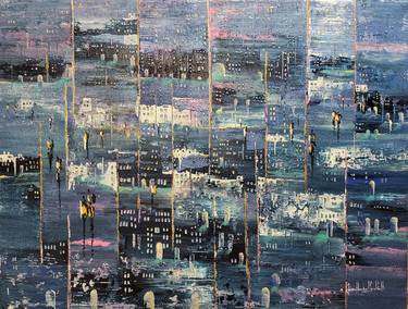 Original Abstract Paintings by jean-humbert savoldelli