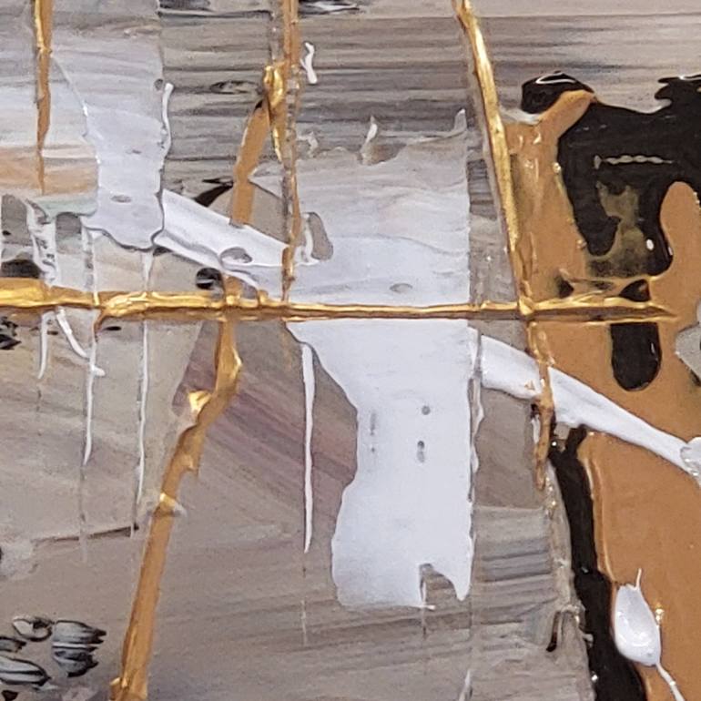 Original Abstract Painting by Jean-Humbert Savoldelli