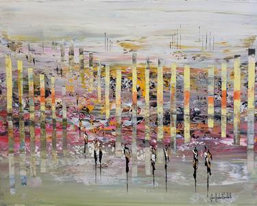 Original Abstract Paintings by jean-humbert savoldelli