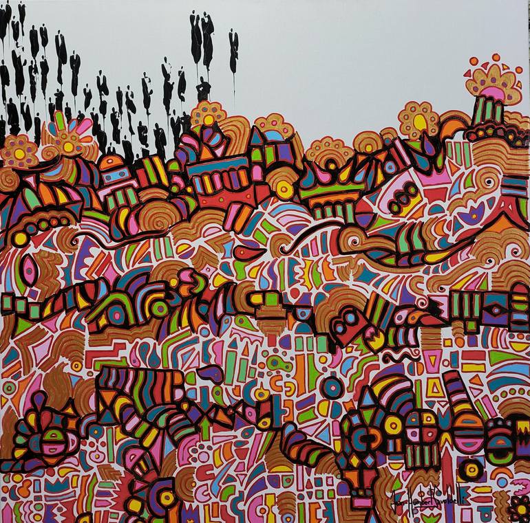 View in a Room Artwork