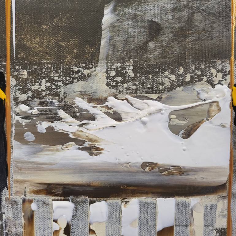 Original Abstract Painting by Jean-Humbert Savoldelli