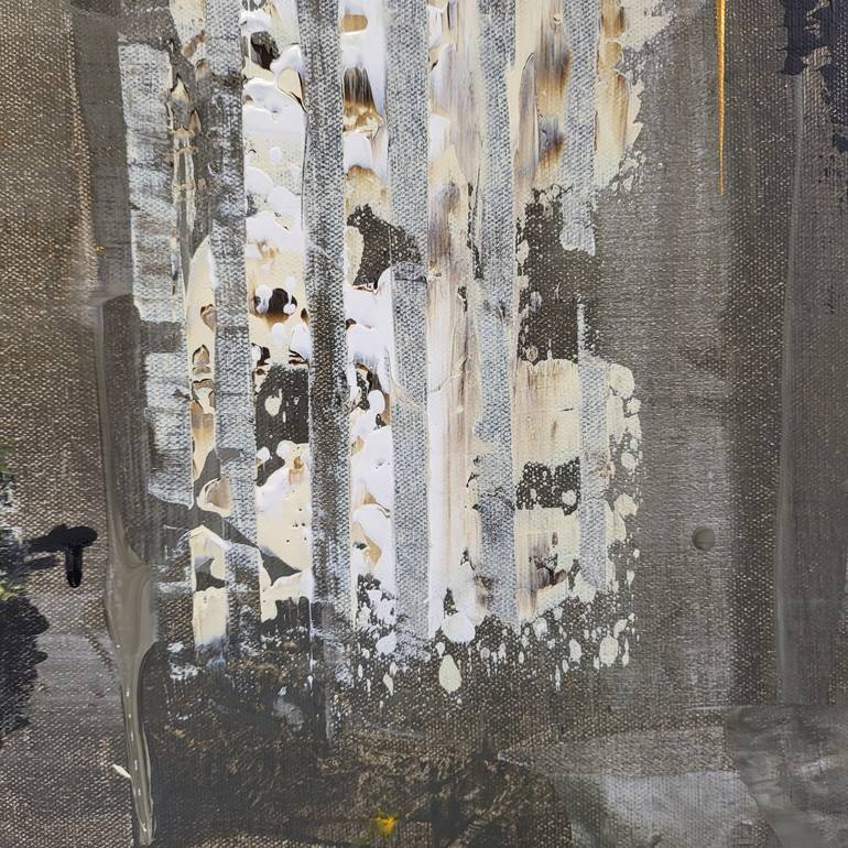 Original Abstract Painting by Jean-Humbert Savoldelli