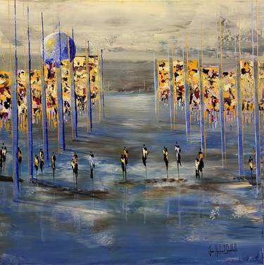 Original Landscape Paintings by jean-humbert savoldelli