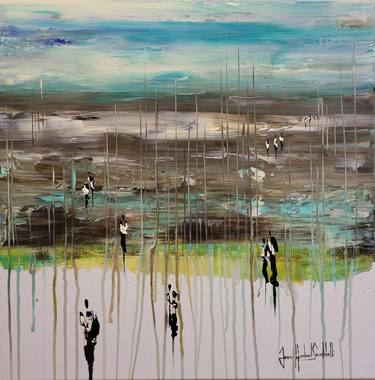 Original Landscape Paintings by jean-humbert savoldelli