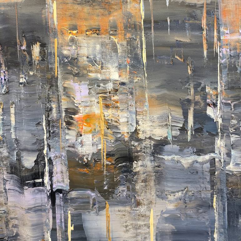 Original Abstract Painting by jean-humbert savoldelli