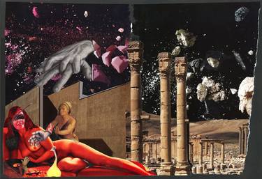 Original Conceptual World Culture Collage by alain clément