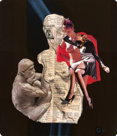 Original Culture Collage by alain clément