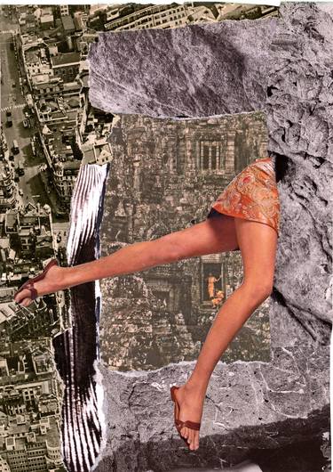 Original Conceptual Culture Collage by alain clément