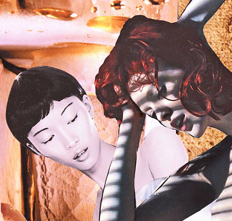 Original Conceptual Culture Collage by alain clément
