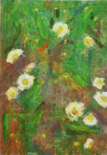 Print of Expressionism Floral Paintings by Kent Harrison